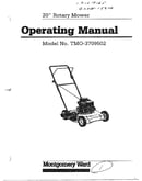 20" rotary mower