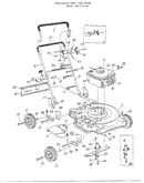 3.5hp 20" rotary mower