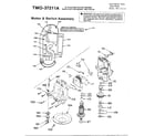MTD 37211A 19" electrical mower-motor/switch diagram