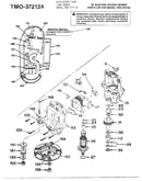 20" electric mower/motor and switch