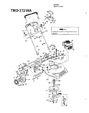 5 hp 21" mulching mower page 2