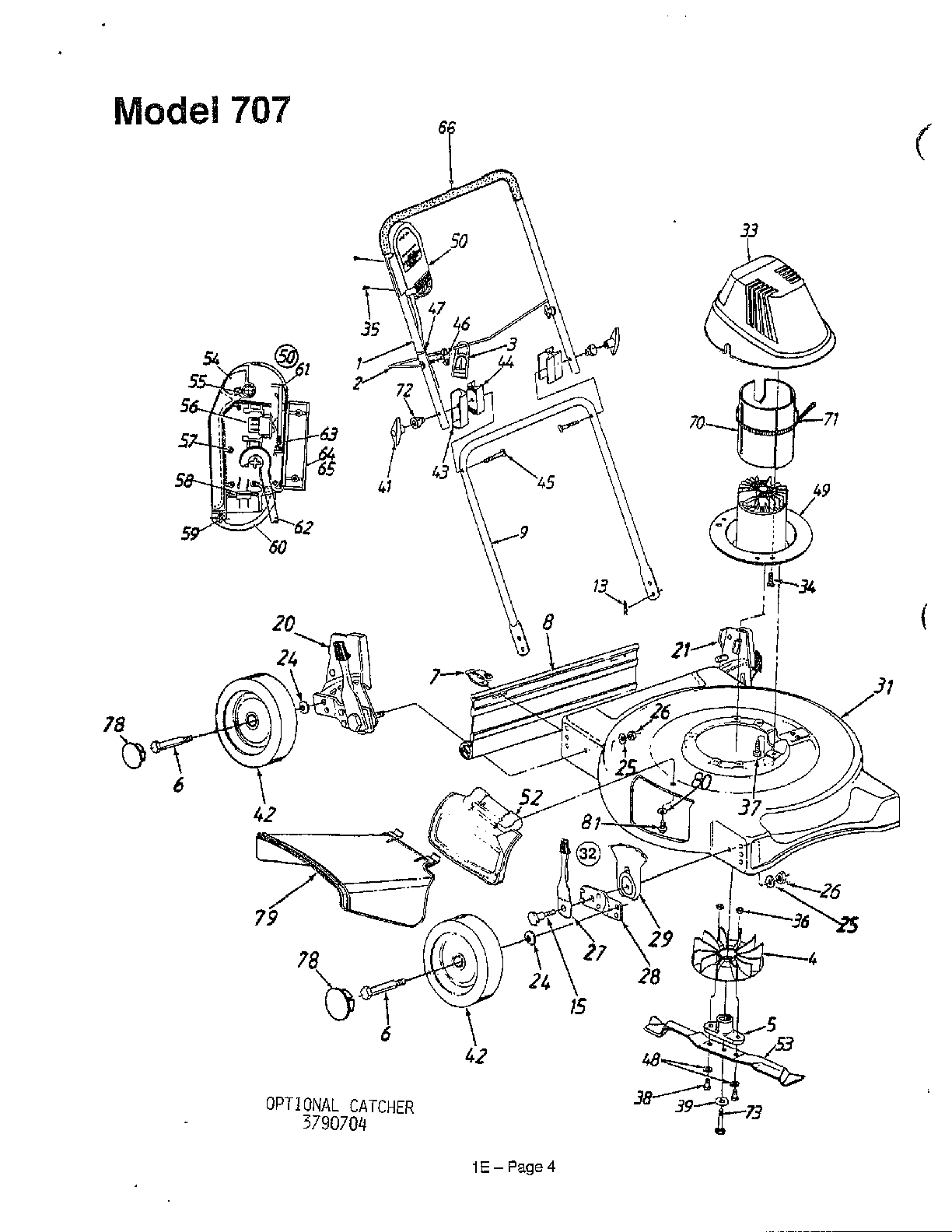 Rotary mower