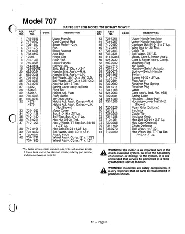 Rotary mower page 2