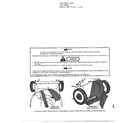 MTD 37234A 20" rotary mowers page 3 diagram