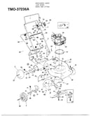 3.5hp 20" rotary mower