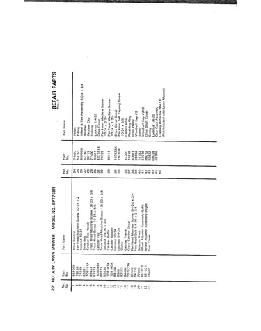 22" rotary mower page 2