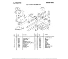 American Yard Products BPT75BR gear case diagram