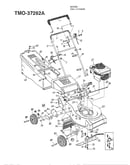4hp 21" rotary mower
