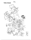 5hp 21" rotary mower