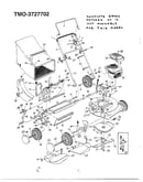 5hp 21" rotary mower