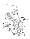 5hp 21" rotary mower