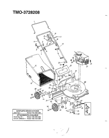 3.75 hp 21" rotary mower page 2