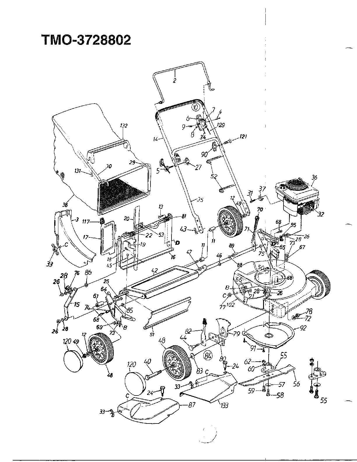 Rotary mower