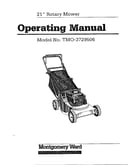 21" rotary mower