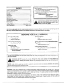 Index/before you call service