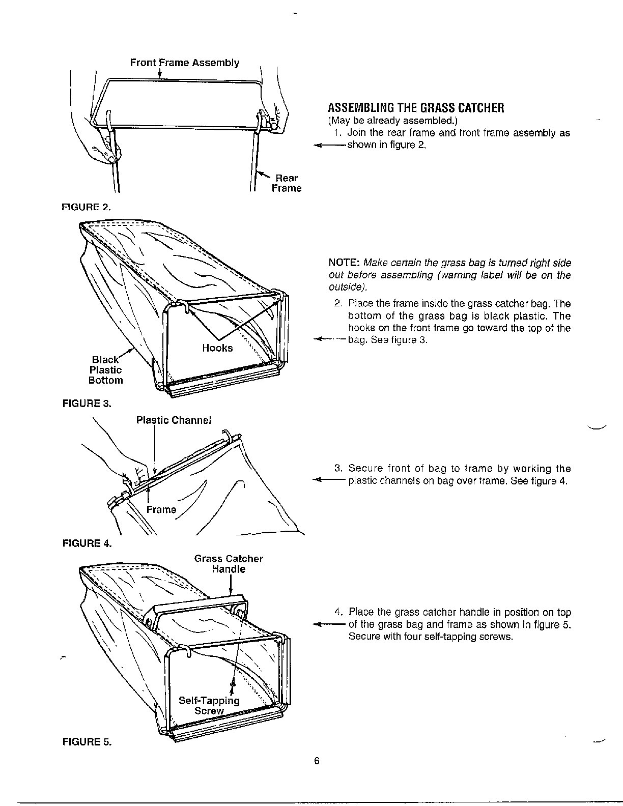 SET-UP INSTRUCTIONS Page 2