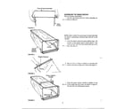 MTD 3729506 set-up instructions page 2 diagram