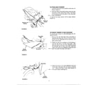 MTD 3729506 set-up instructions page 3 diagram