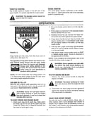 Controls/operation