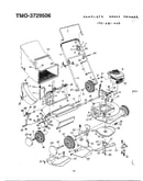 21" rotary mower