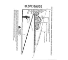 MTD 3729506 slope gauge diagram