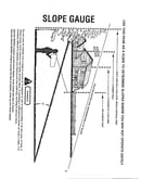 Slope gauge
