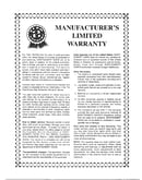 Limited warranty