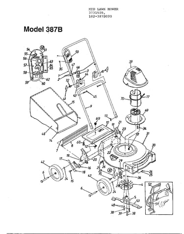 Rotary mower