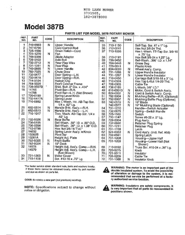 Rotary mower page 2