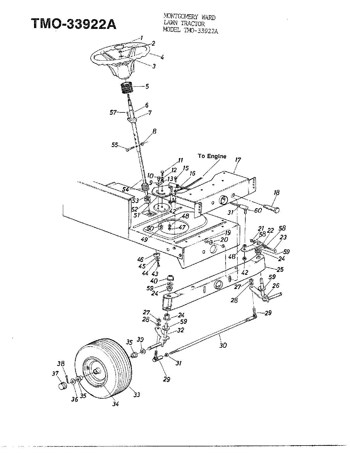 14HP 38" LAWN TRACTOR