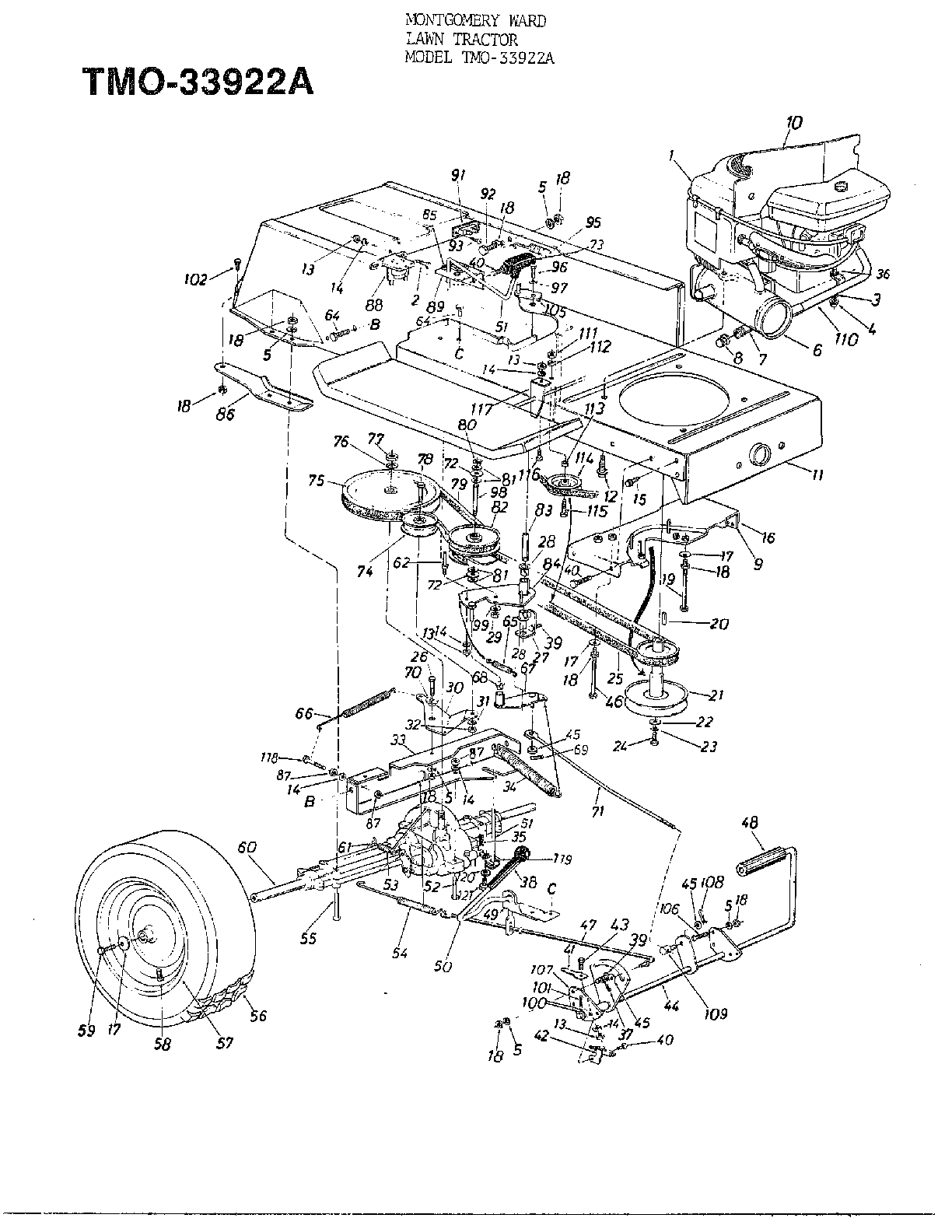 14HP 38" LAWN TRACTOR Page 3