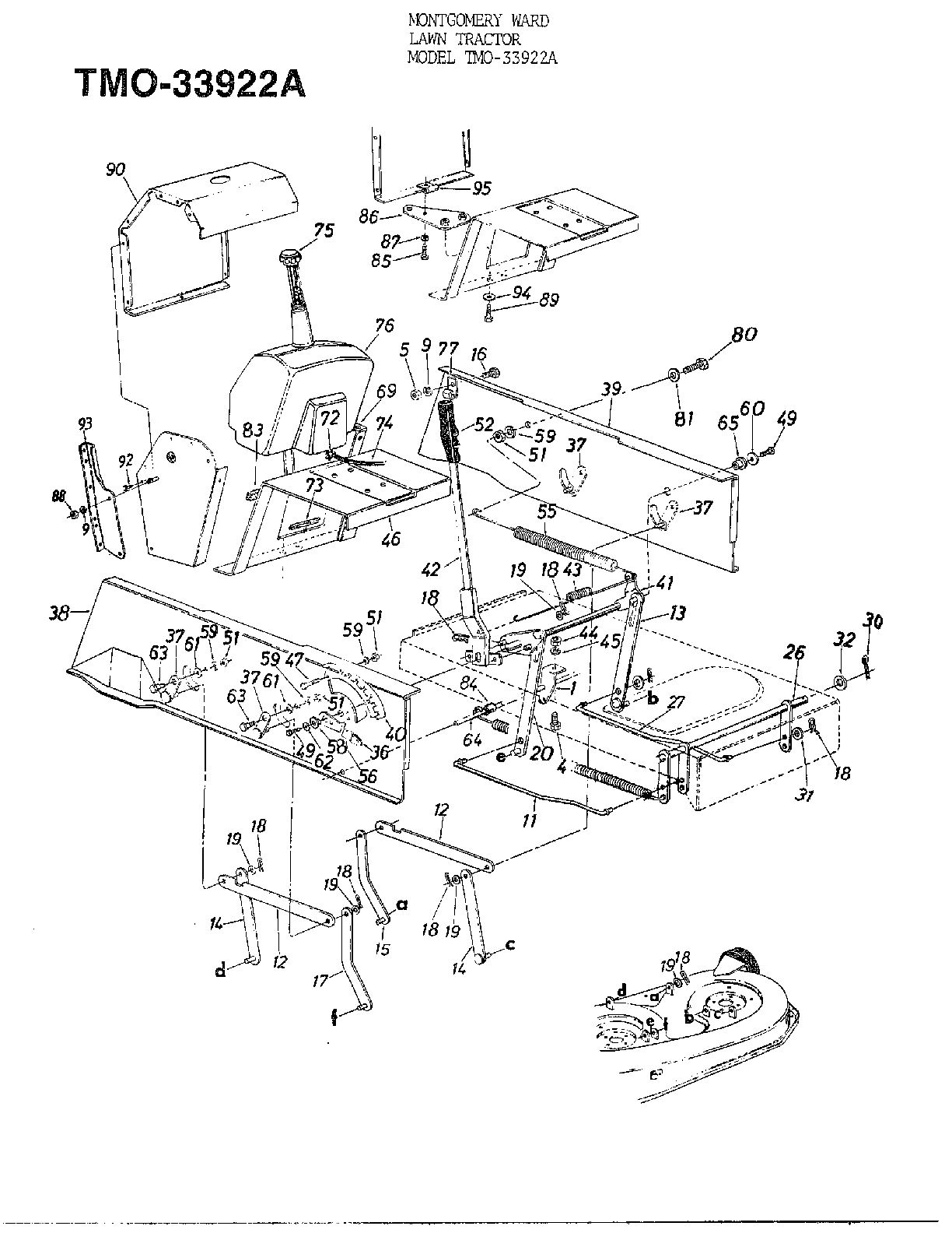 14HP 38" LAWN TRACTOR Page 6