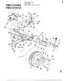 3.5hp 20" rear discharge mowers