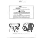 MTD 37351A 3.5hp 20" rear discharge mowers page 3 diagram