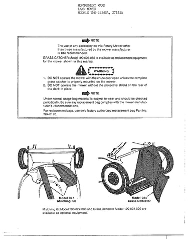 3.5hp 20" rear discharge mowers page 3