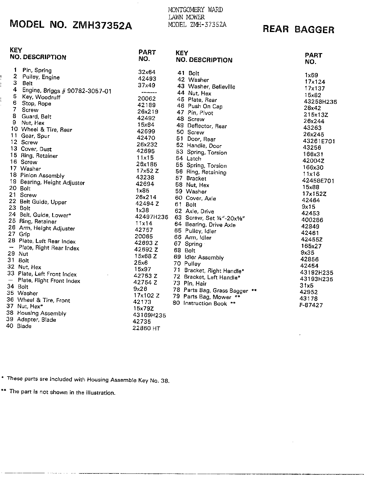 Rear bagger page 2