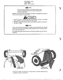 Mower complete/notes page 3