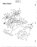 4hp 22" 3-speed lawn mower