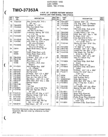 4hp 22" 3-speed lawn mower page 2