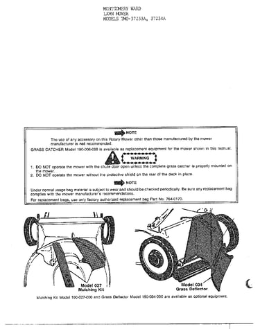20" rotary mowers page 2