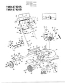 3.5hp 22" rotary mower