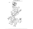 Murray 37427 22" self propelled diagram