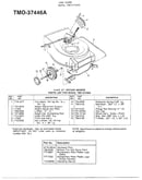 4hp 21" rotary mower/accessories