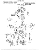 Engine-4cycle-tecumseh