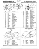 Rear/frt whl/drive/grass catcher