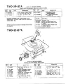 4hp 21" rotary lawn mower