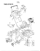 5hp 22" rotary mower