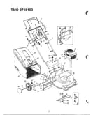 21" rotary mower
