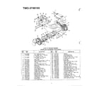MTD 3748103 21" rotary mower page 3 diagram