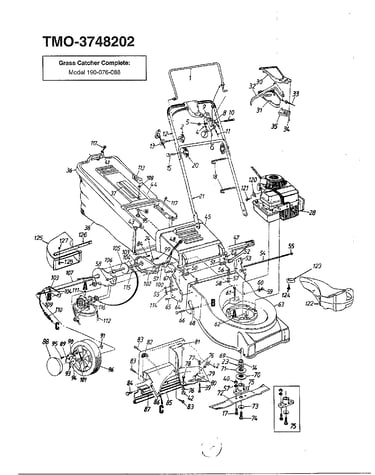 5hp rotary mower